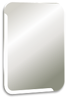 Loranto ФР-00002360 Алькон Зеркало, 55х80 см, белое