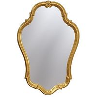 Caprigo PL475-ORO Зеркало в Багетной раме, 46х70 см, золото купить  в интернет-магазине Сквирел