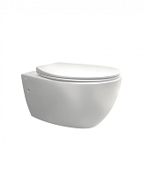 Creo ceramique COMBO-AV1100W/AV1001WT Avignon Унитаз подвесной 37х54 см, белый