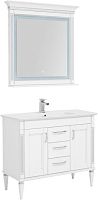 Aquanet 00233129 Селена Комплект мебели для ванной комнаты, белый