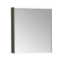 Vitra 66910 Core Зеркальный шкафчик 60х70 см с подсветкой, правосторонний, антрацит купить  в интернет-магазине Сквирел