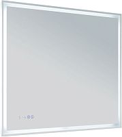 Aquanet 00288966 Оптима Зеркало без подсветки, 90х75 см, белое