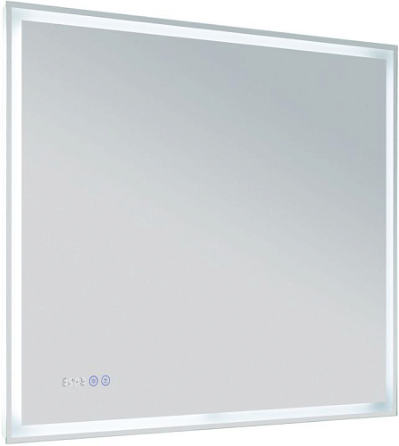 Aquanet 00288966 Оптима Зеркало без подсветки, 90х75 см, белое купить  в интернет-магазине Сквирел
