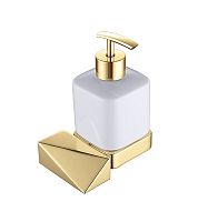 Boheme 10317-G New Venturo Диспенсер для жидкого мыла, настенный, золото