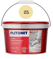 Plitonit COLORIT Premium (светло-желтая) -2  Цементная затирка