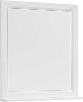 Aquanet 00209676 Бостон Зеркало без подсветки, 78х90 см, белое