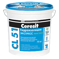 Ceresit CL 51 Эластичная полимерная гидроизоляция (5 кг)