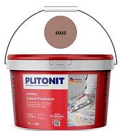 Plitonit COLORIT Premium (какао) -2  Цементная затирка
