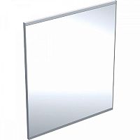 Geberit 501.071.00.1 Geberit Option Plus Зеркало с подсветкой, 60х70 см, серебристое купить  в интернет-магазине Сквирел