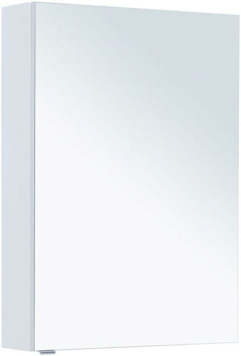 Aquanet 00277538 Алвита New Зеркальный шкаф без подсветки, 60х85 см, белый купить  в интернет-магазине Сквирел