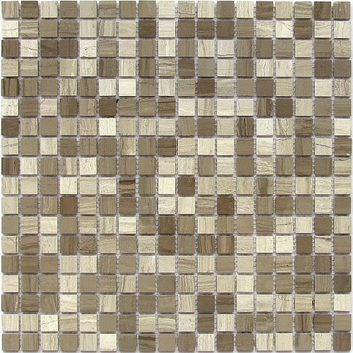 Bonaparte Мозаика из натурального камня Kansas-15(POL) Мозаика из нат камня купить в интернет-магазине Сквирел