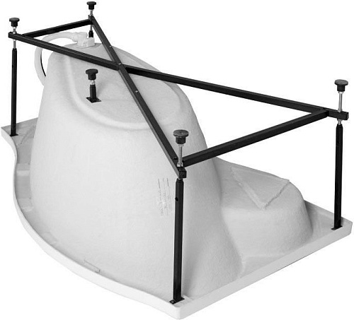 Каркас сварной для акриловой ванны Aquanet Palma 170x90/60 L/R