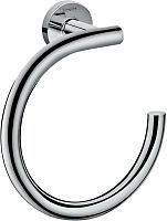 Hansgrohe 41724000 Logis Universal Полотенцедержатель кольцо, хром купить  в интернет-магазине Сквирел