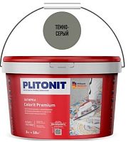 Plitonit COLORIT Premium (темно-серая) -2  Цементная затирка