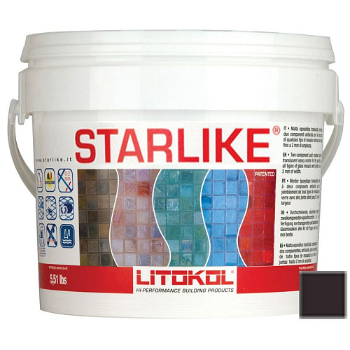 Litokol Litochrom Starlike LITOCH_STARLIKE_C240(5кг) Строительные смеси снято с производства
