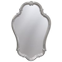 Caprigo PL475-CR Зеркало в Багетной раме, 46х70 см, хром купить  в интернет-магазине Сквирел