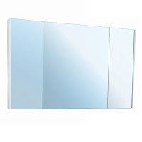 Azario CS00061926 Sicilia Зеркальный шкаф подвесной, с подсветкой, 119х75 см, белый купить  в интернет-магазине Сквирел