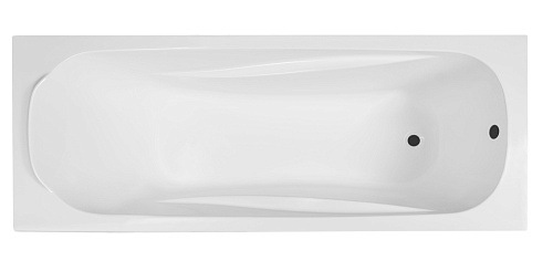 Loranto CS00031199 Арктика Ванна из ABS-пластика, пристенная, 150х70 см, белая