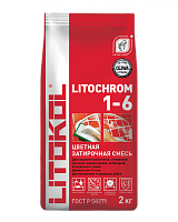 Litokol LITOCHROM1-6 C10 (2кг) Серый Затирка цементная
