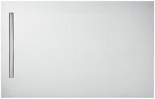 Jacob Delafon E62625-SS2 Surface Поддон душевой 100х80 см, материал NEOQUARTZ, белый гипс