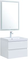 Aquanet 00306358 Беркли Комплект мебели для ванной комнаты, белый купить  в интернет-магазине Сквирел