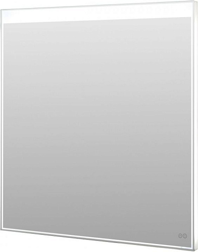 Aquanet 00249353 Палермо New Зеркало с подсветкой, 90х85 см, хром купить  в интернет-магазине Сквирел