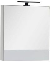 Aquanet 00175344 Верона Зеркальный шкаф без подсветки, 58х67 см, белый