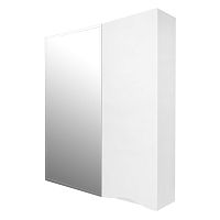 Loranto CS00086966 Santorini Зеркальный шкаф 70х60 см, белый глянцевый купить  в интернет-магазине Сквирел