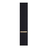 AM.PM M85ACHR0306BM X-Joy, Шкаф-колонна подвесной, правый, 30х166 см, черный матовый купить  в интернет-магазине Сквирел