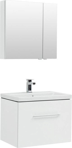 Aquanet 00242320 Порто Комплект мебели для ванной комнаты, белый купить  в интернет-магазине Сквирел
