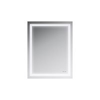 AM.PM M91AMOX0551WG Gem, Зеркало настенное с контурной LED-подсветкой, 55х70 см