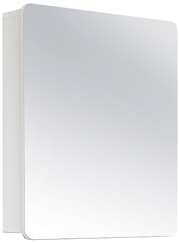Sanita Luxe ZNLN60 Line 60 Зеркальный шкаф, белый купить  в интернет-магазине Сквирел