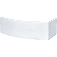 Santek 1.WH50.1.649 Майорка XL Панель фронтальная 160х95 см, левая б/р (замена 1.WH11.2.085), белый