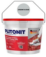 Plitonit Colorit EasyFill серебристо-серый - 2  Эпоксидная затирка