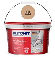 Plitonit COLORIT Premium (темно-бежевая) -2  Цементная затирка