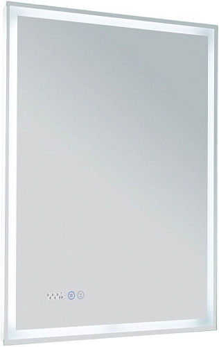 Aquanet 00288963 Оптима Зеркало без подсветки, 60х75 см, белое купить  в интернет-магазине Сквирел