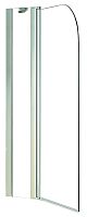 Azario AZ-NF6221 1100 Merrit Шторка для ванны 110 см, профиль серебро