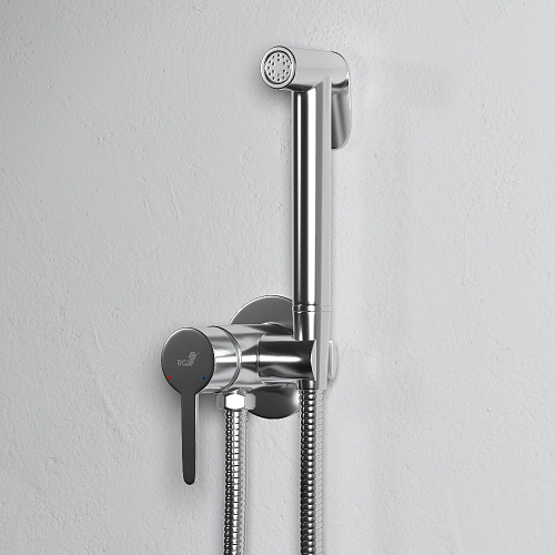 RGW 511408206-01 Shower Panels SP-206 Гигиенический душ со смесителем, хром