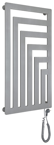 Сунержа 70-0861-9048 Космополит-1 Полотенцесушитель электрический ЭДР, 900х480 мм, алюминий