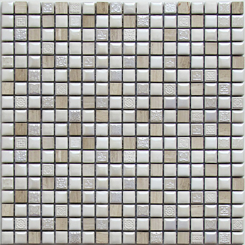 Bonaparte Керамическая мозаика Iceland Мозаика купить в интернет-магазине Сквирел