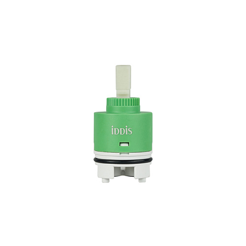 IDDIS, 999C40H0SM Optima Home Картридж для смесителя, 40 мм, с ножками, зеленый