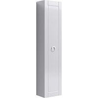 AQWELLA Inf.05.35 Infinity Шкаф-пенал подвесной 35х152 см, белый купить  в интернет-магазине Сквирел