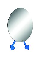 Creavit DC30035-BB Ducky Зеркало детское, "Яйцо", синий купить  в интернет-магазине Сквирел