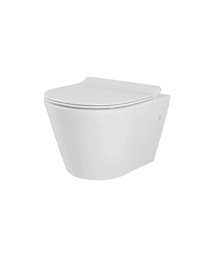 Creo ceramique COMBO CR1100R Creo Унитаз подвесной 37х52 см, белый