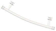 Сунержа 12-2011-0370 Полка выгнутая (L - 370 мм) н/ж для ДР Сунержа, белый (RAL-9003)
