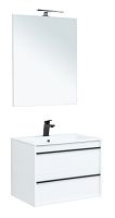 Aquanet 00271953 Lino Комплект мебели для ванной комнаты, белый купить  в интернет-магазине Сквирел