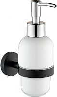 Allen Brau 6.31006-31 Priority Дозатор для жидкого мыла, черный купить  в интернет-магазине Сквирел