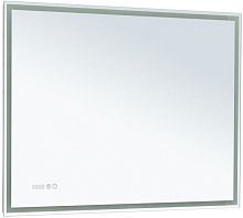 Aquanet 00288967 Оптима Зеркало без подсветки, 100х75 см, белое