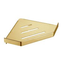Boheme 10318-MG New Venturo Полка угловая 18x18 см, настенная, золото матовое купить  в интернет-магазине Сквирел
