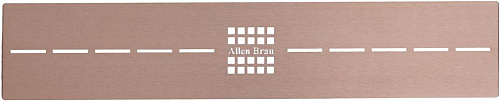 Allen Brau 8.210N6-60 Infinity Накладка для сифона, 71х14 см, медь